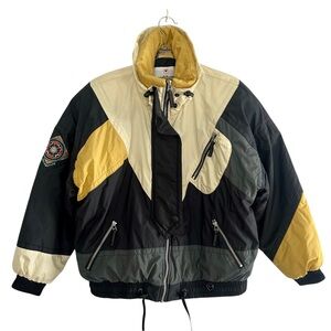 Vintage Obermeyer Super Rad Puffy Ski Jacket - Women’s 10 - Original Patches